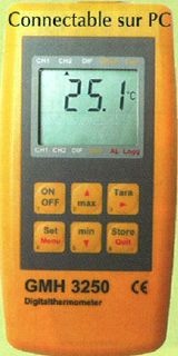 Thermomètre digital rapide PC