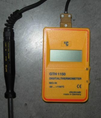 Thermomètre digital rapide standard