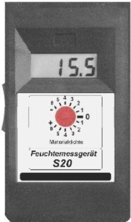 Hygromètre électronique pour le compost