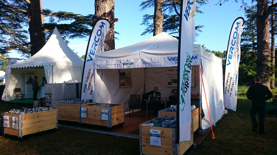 Actualité Vercom : Le salon Vert 2015
