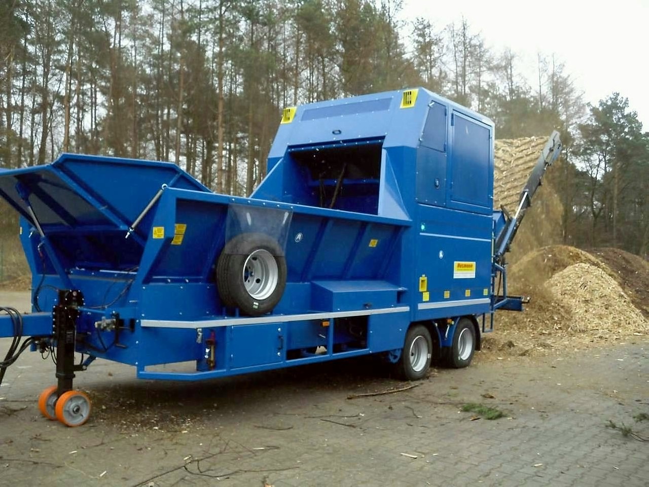 Broyeur rapide Husmann HFG-6 (10)