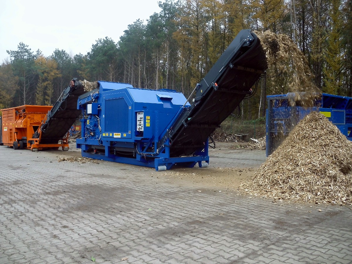 Broyeur affineur Husmann HFZ