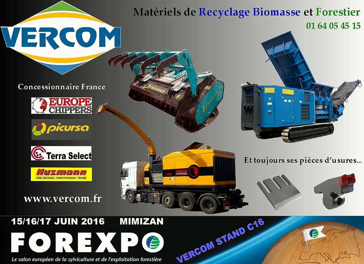 FOREXPO 2016 VERCOM STAND C16