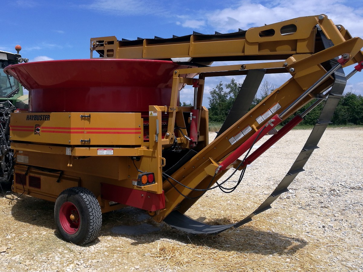 Broyeur de paille de démonstration Haybuster H1000