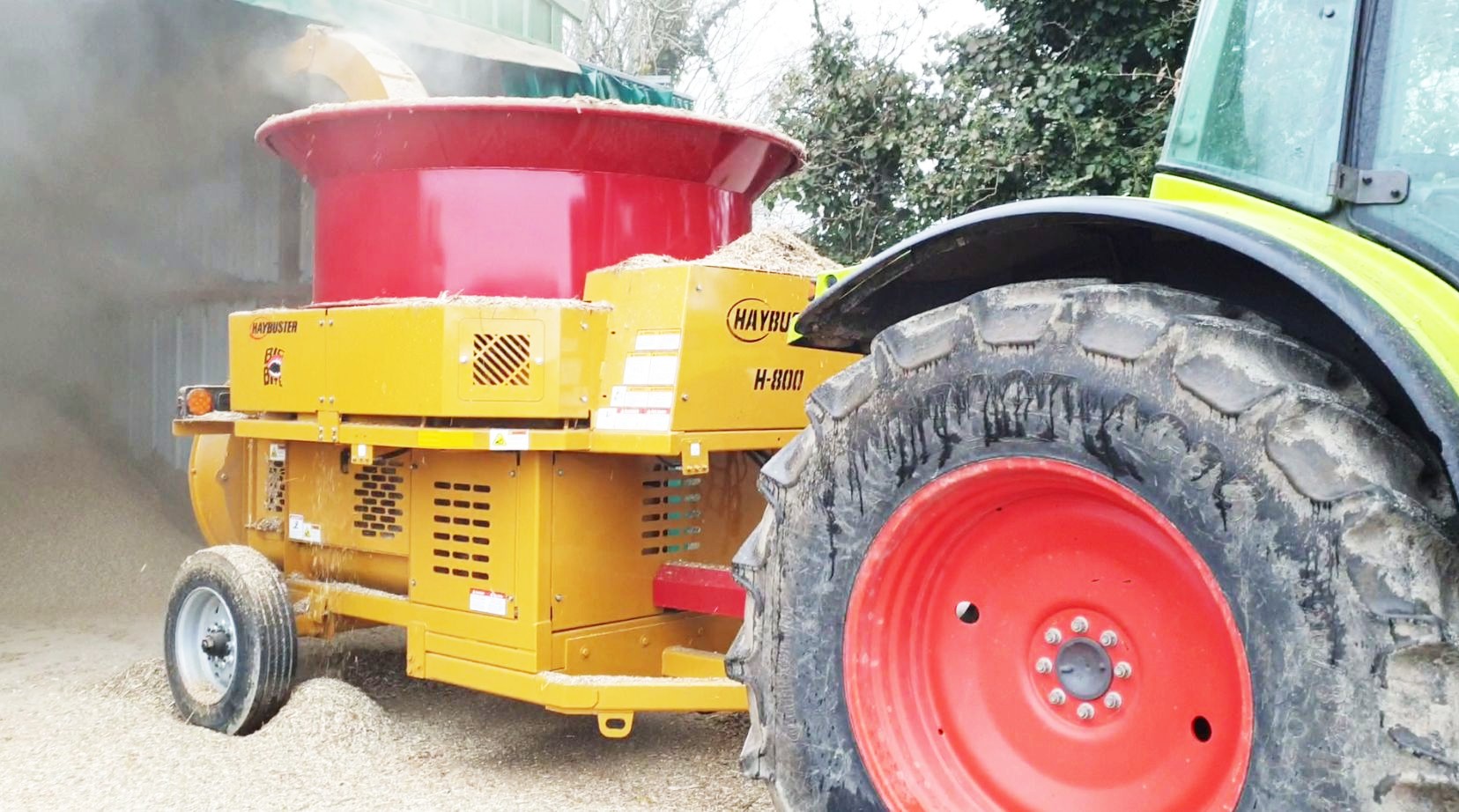 Broyeur agricole Haybuster H800