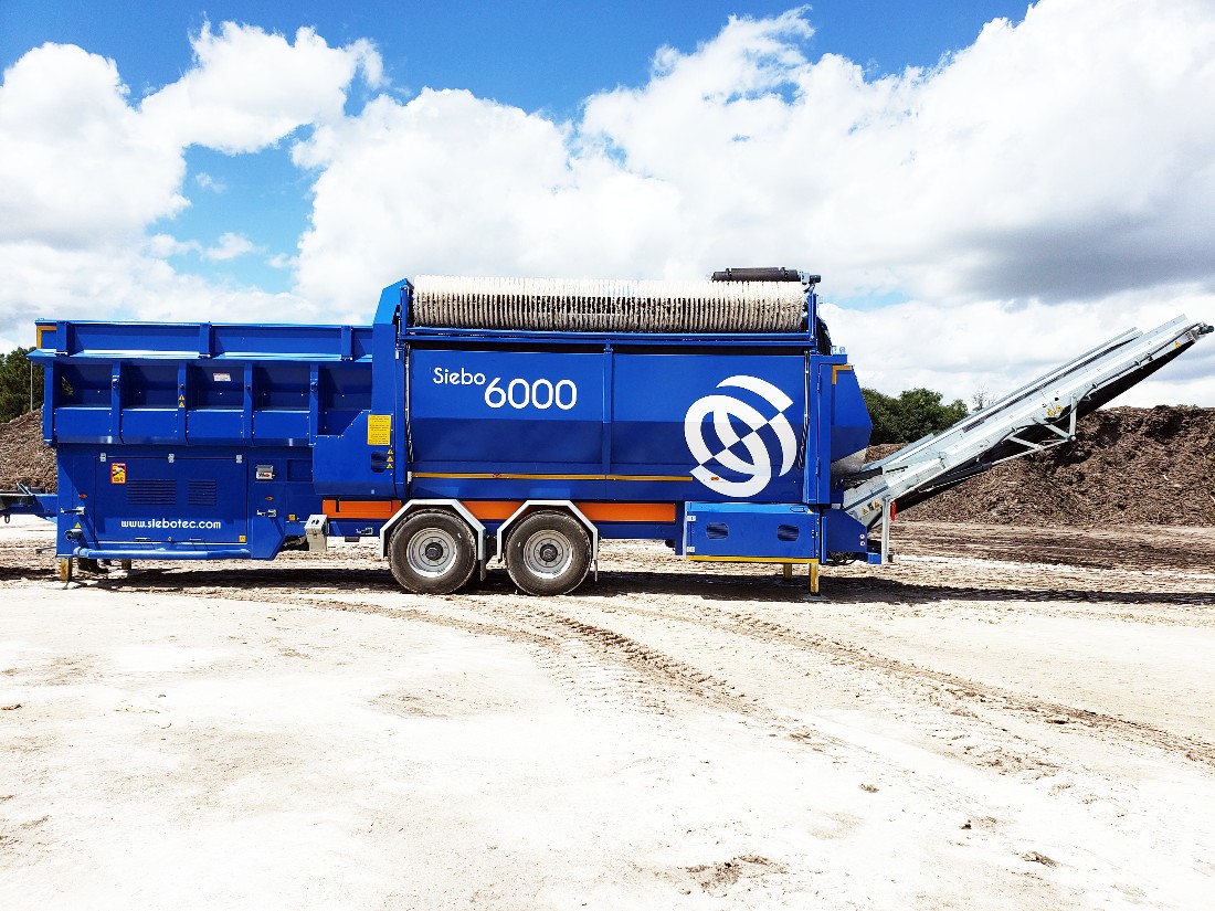 Crible à trommel Siebotec 6000