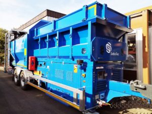 Crible à trommel Siebotec 6000