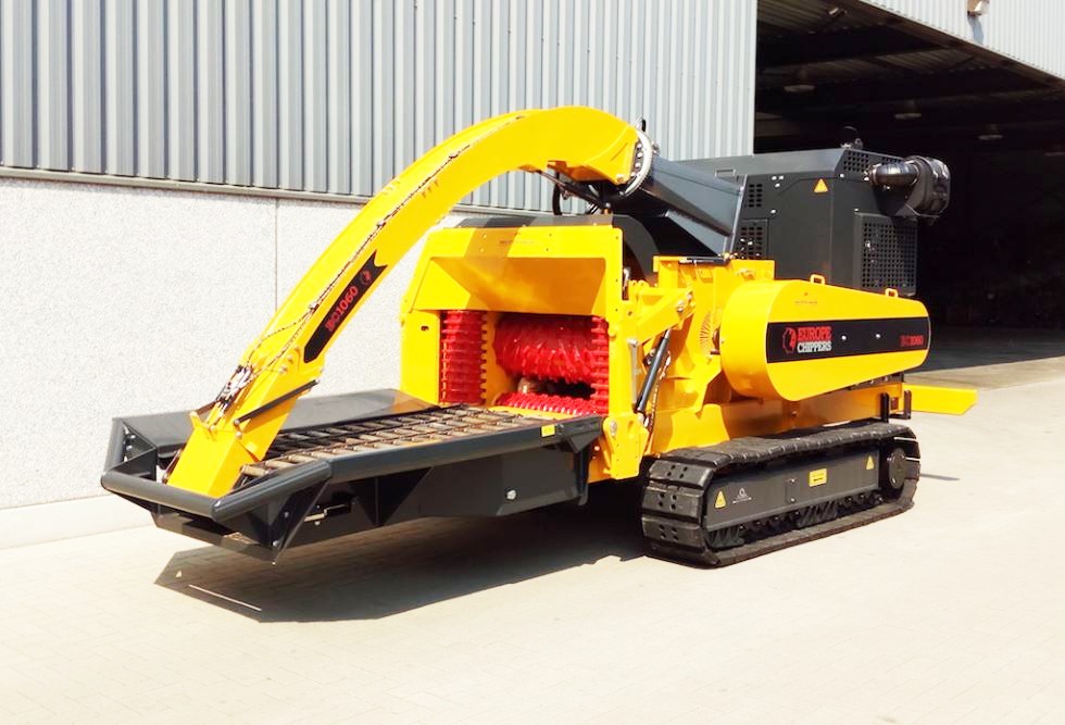 Broyeur à plaquette Europe Chippers EC1060
