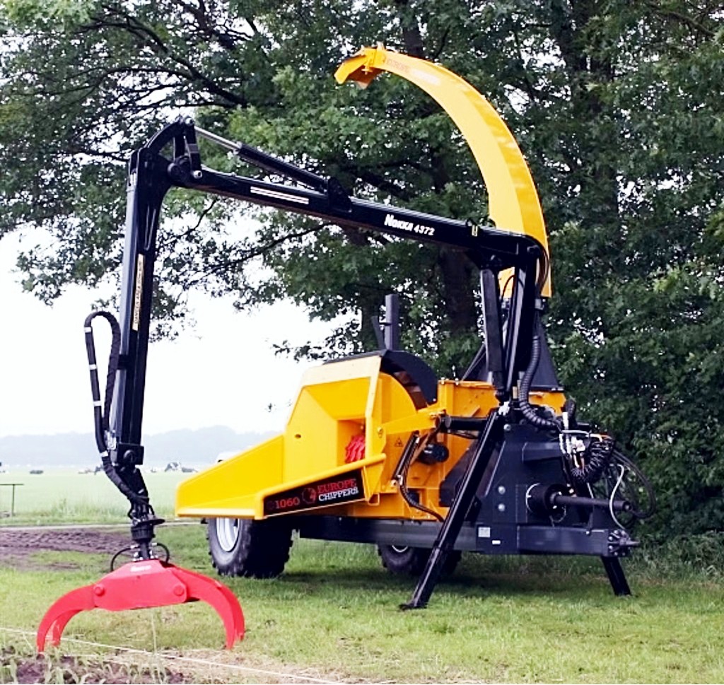 Broyeur à prise de force Europe Chippers EC1060 PTO