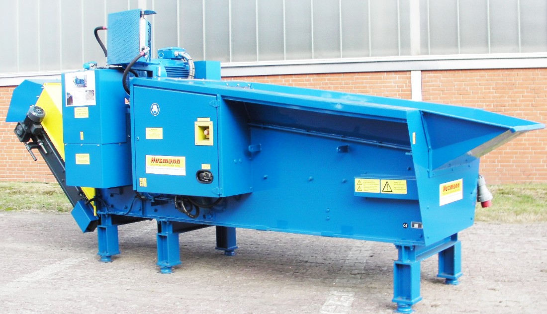 Broyeur de végétaux électrique HUSMANN HFG2