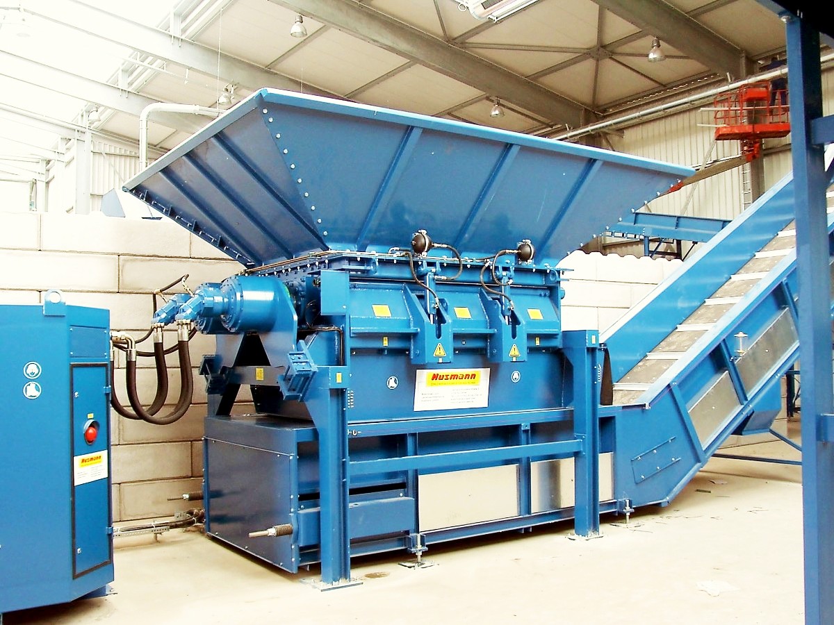 Broyeur d'ordures ménagères HUSMANN HL2 1722