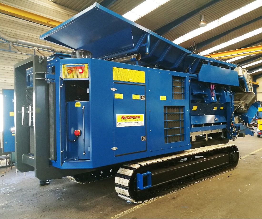 Broyeur lent birotor Husmann HL2 17 22