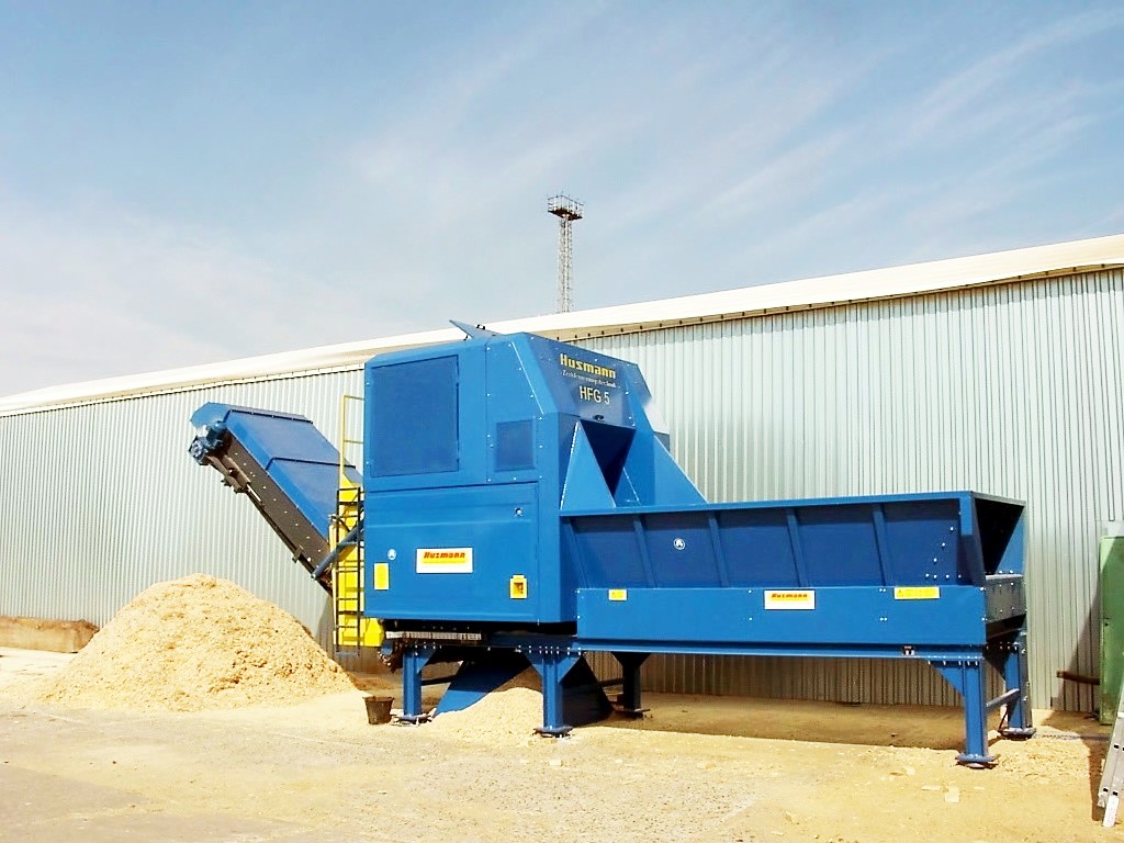 Broyeur rapide fixe électrique HUSMANN HFG5