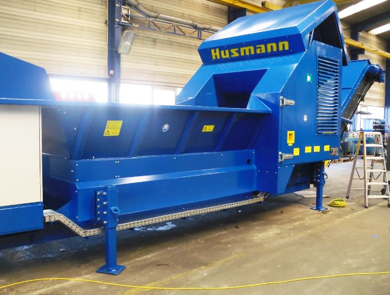 Broyeur rapide stationnaire HUSMANN HFG4