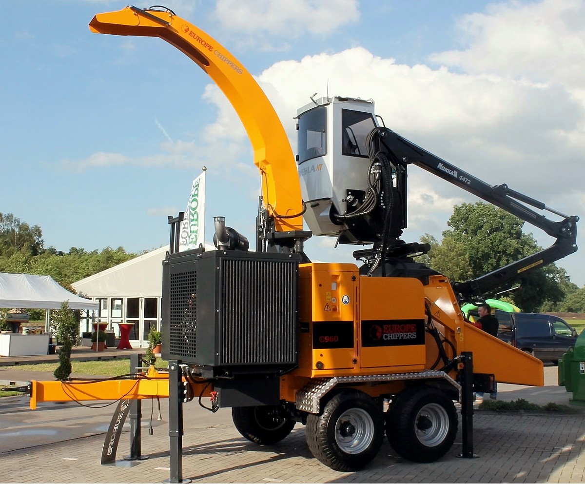 Broyeur à lames EC 960 Europe Forestry
