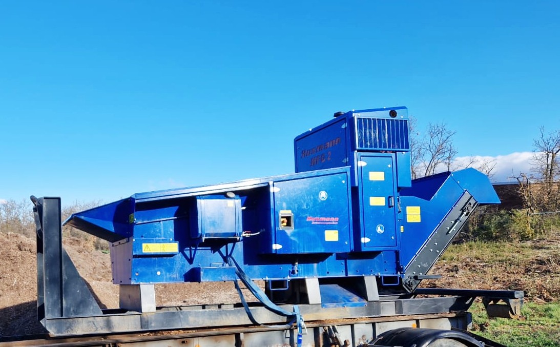 Broyeur de démonstration HUSMANN HFG2