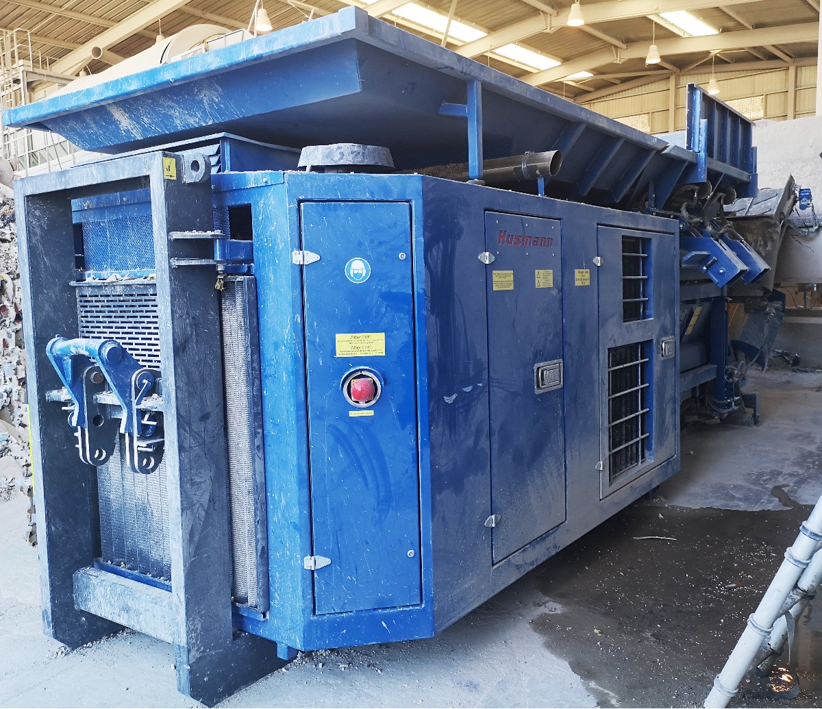Broyeur d'occasion HUSMANN HL2-1622