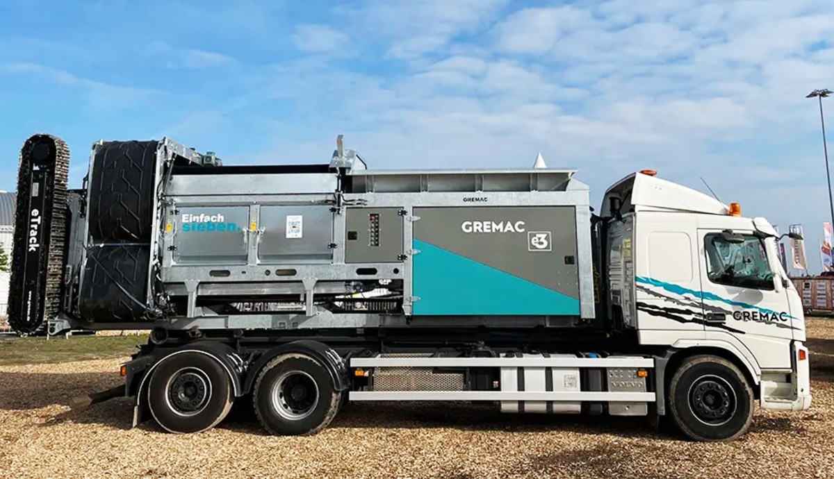 Crible à trommel Gremac e3
